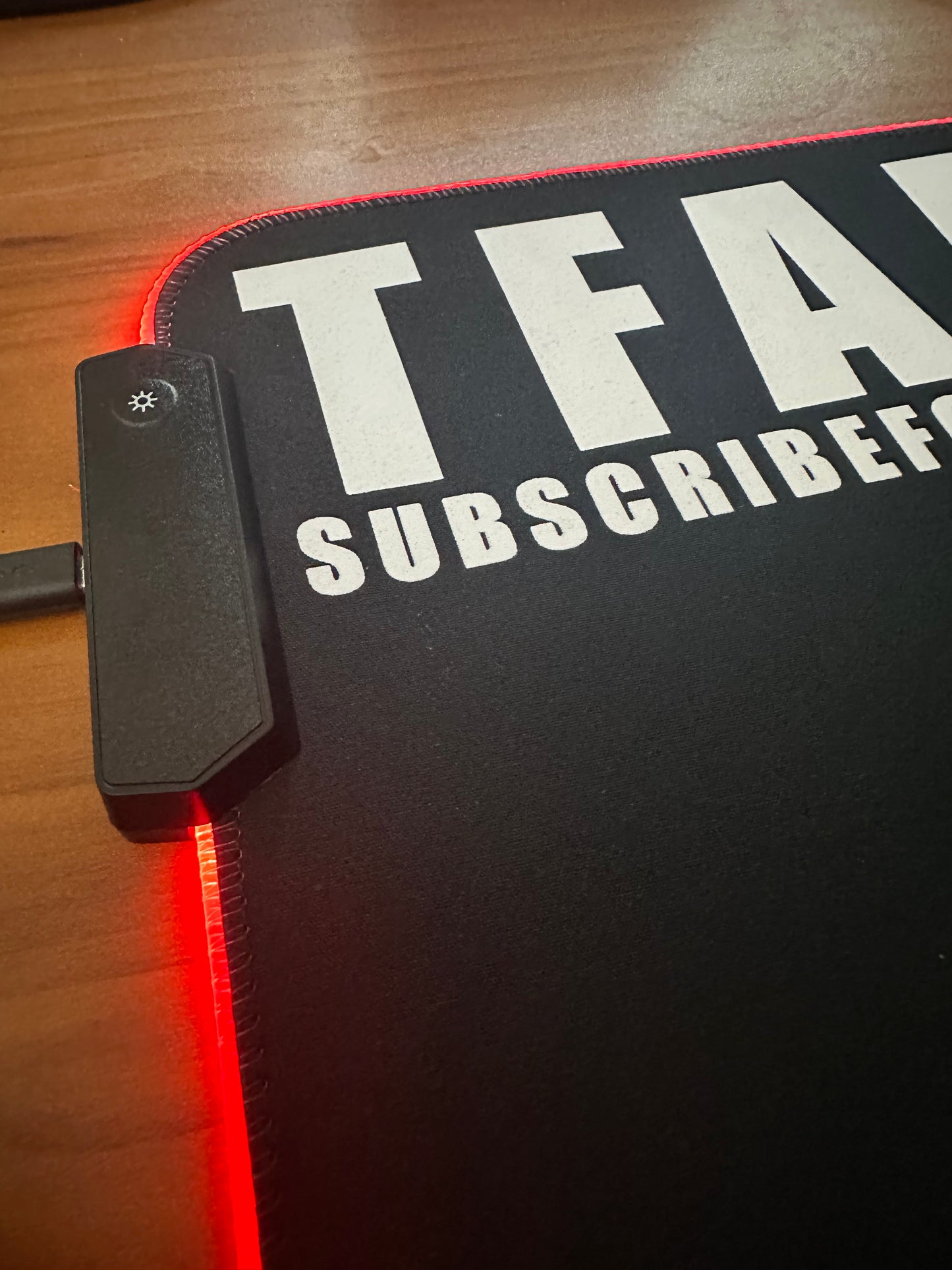 TFAM RGB Mousepad (Limited Units)