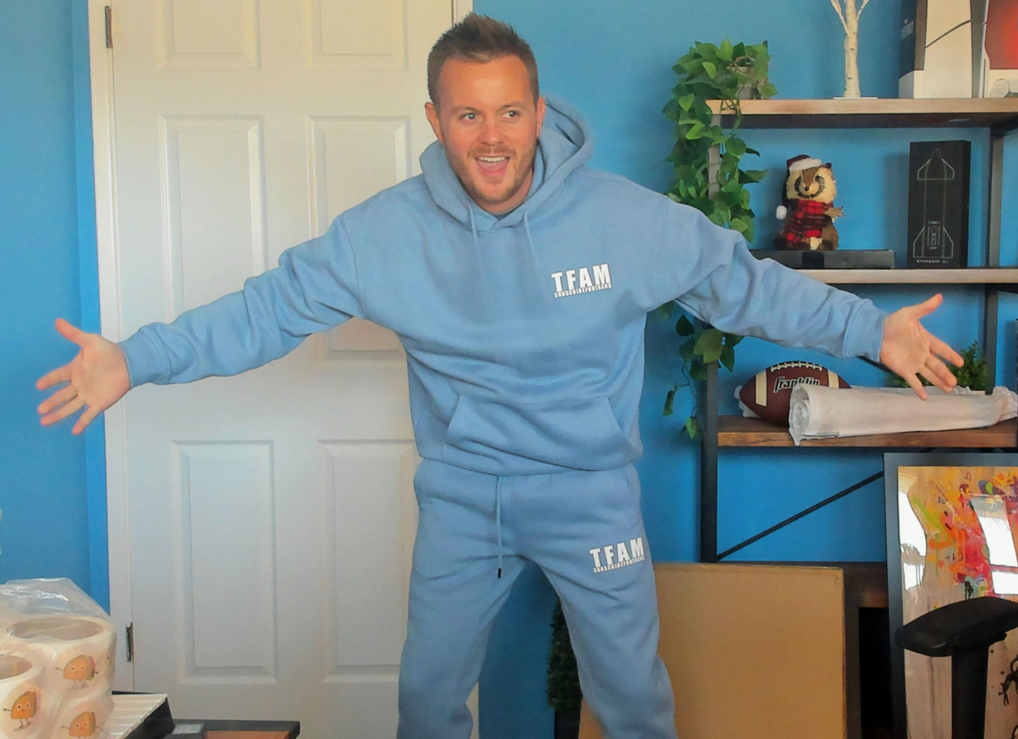 TFAM Cotton Tracksuit Hoodie (Top)