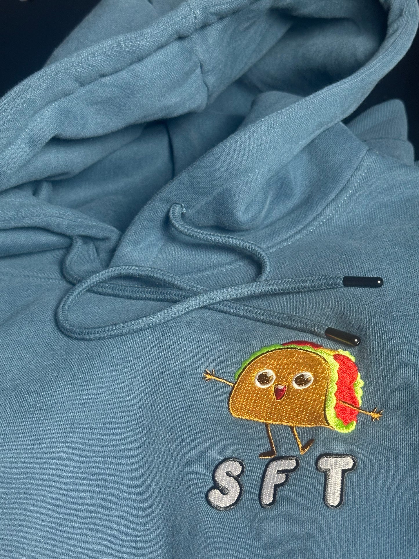 SFT 100K LIMITED COLLECTORS HOODIE (unisex) – TheTacoFactory