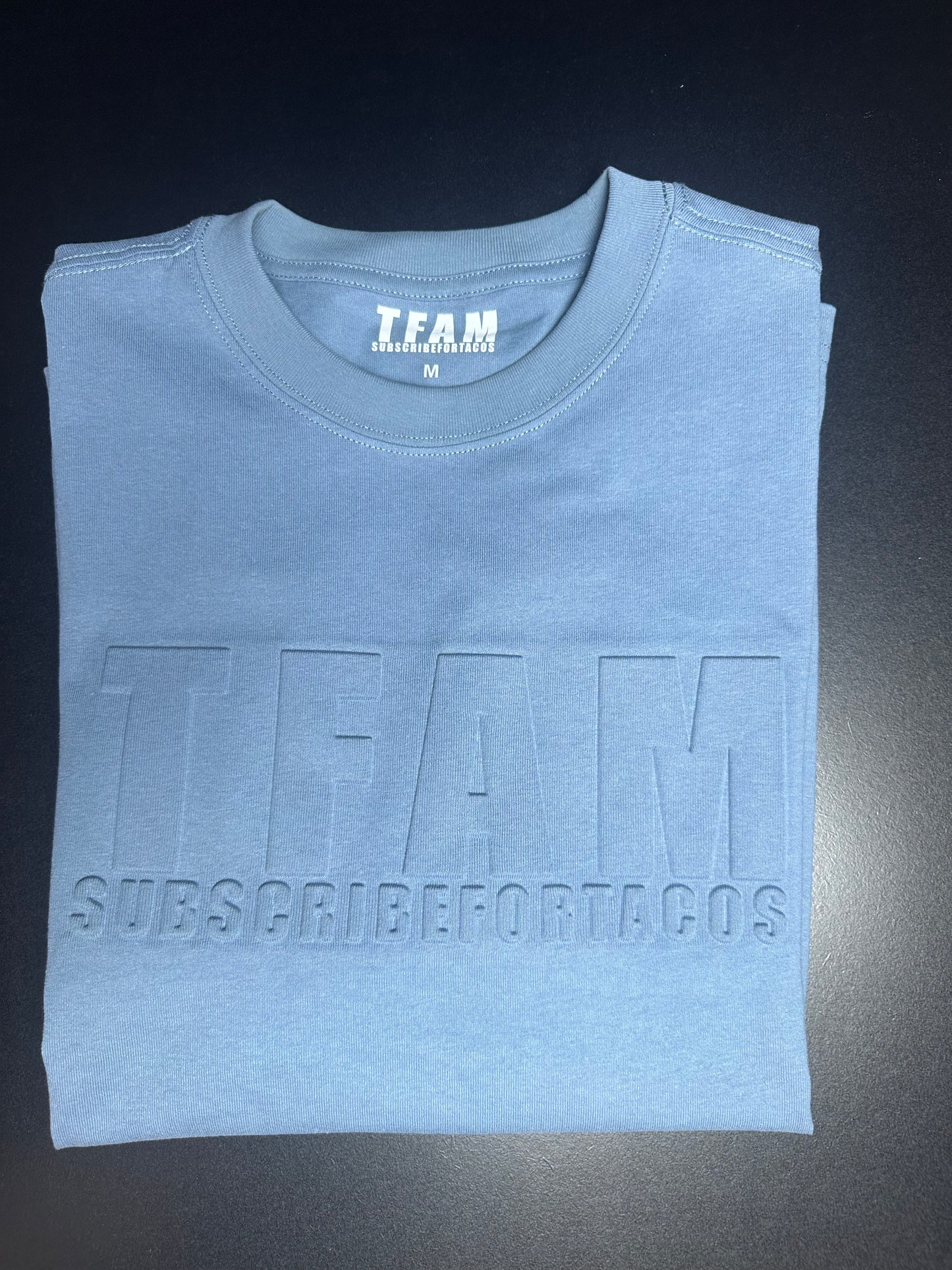 TFAM Embossed T-Shirt
