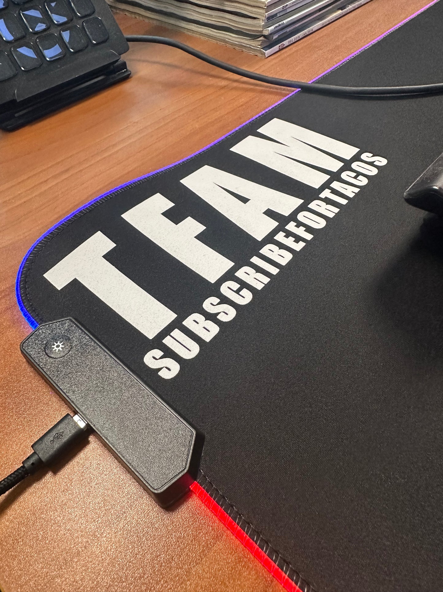 TFAM RGB Mousepad (Limited Units)